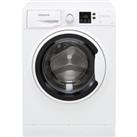 Hotpoint NSWA845CWWUKN 8kg Washing Machine with 1400 rpm - White - B Rated, White