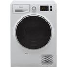 Hotpoint ActiveCare NTM119X3EUK 9Kg Heat Pump Tumble Dryer - White - A+++ Rated, White
