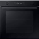 Samsung Bespoke Series 4 NV7B41307AK Wifi Connected Built In Electric Single Oven and Pyrolytic Clea