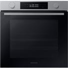 Samsung Series 4 Dual Cook NV7B44205AS Wifi Connected Built In Electric Single Oven - Stainless Steel - A+ Rated, Stainless Steel