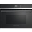 Fisher & Paykel Designer Companion OM60NDB1 Built In Combination Microwave Oven - Stainless Stee