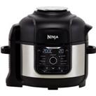 Ninja Foodi OP350UK 6 Litre Multi Cooker - Black / Silver, Black