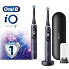 Oral B iO 7 Electric Toothbrush - Black, Black