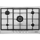 Smeg Cucina P272XGH 72cm Gas Hob - Stainless Steel, Stainless Steel