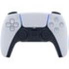 PlayStation PS5 DualSense Wireless Gaming Controller - White, White