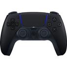 PlayStation PS5 DualSense Wireless Gaming Controller - Midnight Black, Black