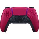 PlayStation PS5 DualSense Wireless Gaming Controller - Cosmic Red, Red