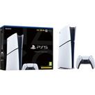 PlayStation 5 Digital Edition (Model Group - Slim) 1 TB - Black / White, Black