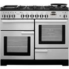 Rangemaster Professional Deluxe PDL110DFFSS/C 110cm Dual Fuel Range Cooker - Stainless Steel - A/A R