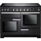 Rangemaster Professional Deluxe PDL110EICB/C 110cm Electric Range Cooker with Induction Hob - Charco