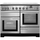 Rangemaster Professional Deluxe PDL110EISS/C 110cm Electric Range Cooker with Induction Hob - Stainl