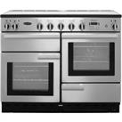 Rangemaster Professional Plus PROP110EISS/C 110cm Electric Range Cooker with Induction Hob - Stainle