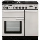 Rangemaster Professional Plus PROP90DFFSS/C 90cm Dual Fuel Range Cooker - Stainless Steel - A/A Rate