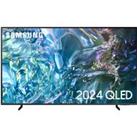 Samsung Q60D 85" 4K Ultra HD QLED Smart TV - QE85Q60D, Black
