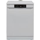 Sharp QW-NA1CF47EW-EN Standard Dishwasher - White - E Rated, White