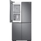 Samsung Series 9 RF65A967FS9 Plumbed Total No Frost American Fridge Freezer - Matte Stainless Steel - F Rated, Stainless Steel