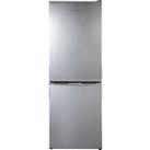 Russell Hobbs RH145FF501E1S Compact 145cm High 60/40 Fridge Freezer - Silver - E Rated, Silver