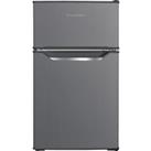 Russell Hobbs RH48UCFF2SS 80/20 Fridge Freezer - Stainless Steel - F Rated, Stainless Steel