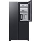 Samsung Series 9 RH69B8931B1 Plumbed Total No Frost American Fridge Freezer - Black / Stainless Steel - E Rated, Black