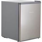Russell Hobbs RHTTF67SS Fridge with Ice Box - Stainless Steel - F Rated, Stainless Steel