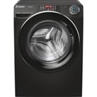 Candy Rapid RO1696DWMCB7-80 9kg WiFi Connected Washing Machine with 1600 rpm - Black - A Rated, Blac