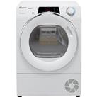 Candy ROEH10A2TCE Wifi Connected 10Kg Heat Pump Tumble Dryer - White - A++ Rated, White