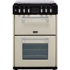 Stoves Richmond600DF 60cm Freestanding Dual Fuel Cooker - Cream - A/A Rated, Cream