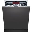 NEFF N50 S195HCX26G Wifi Connected Fully Integrated Standard Dishwasher - Stainless Steel Control Pa