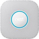 Google Nest Protect Smart Smoke And CO2 Alarm - Battery Powered, White
