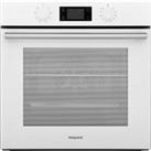 Hotpoint Class 2 SA2540HWH Built In Electric Single Oven - White - A Rated, White