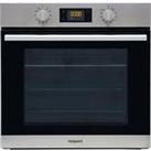 Hotpoint Class 2 SA2844HIX Built In Electric Single Oven - Stainless Steel - A+ Rated, Stainless Ste