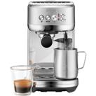 Sage The Bambino Plus SES500BSS4GUK1 Espresso Coffee Machine - Brushed Stainless Steel, Stainless Steel