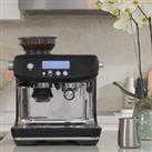 Sage The Barista Pro SES878BTR Espresso Coffee Machine with Integrated Burr Grinder - Black Truffle, Black