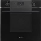 Smeg Linea SF6100VB3 Built In Electric Single Oven - Black - A Rated, Black
