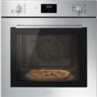 Smeg Cucina SF6400PZX Built In Electric Single Oven - Stainless Steel - A Rated, Stainless Steel