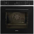 Smeg Cucina SF64M3TB Built In Electric Single Oven - Black - A Rated, Black