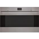 Smeg Classic SF9390X1 Built In Electric Single Oven - Stainless Steel - A+ Rated, Stainless Steel