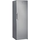 Indesit SI62S Fridge - Silver - E Rated, Silver