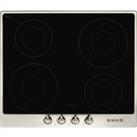 Smeg Victoria SI964XM 60cm Induction Hob - Stainless Steel, Stainless Steel