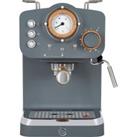 Swan Nordic SK22110GRYN Espresso Coffee Machine - Grey, Grey