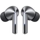 Samsung Galaxy Buds3 Pro True Wireless Noise Cancelling In-Ear Headphones - Silver, Silver