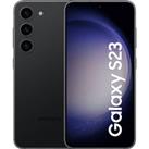 Samsung Galaxy S23 128 GB Smartphone in Phantom Black, Black