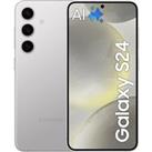 Samsung Galaxy S24 128 GB Smartphone in Marble Grey, Grey