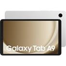 Samsung Galaxy Tab A9 8.7" 64 GB WiFi Tablet - Silver, Silver