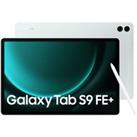 Samsung Galaxy Tab S9 FE+ 12.4" 128 GB Tablet - Mint, Green