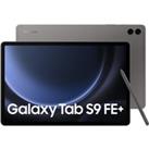 Samsung Galaxy Tab S9 FE+ 12.4" 128 GB Tablet - Grey, Grey