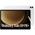 Samsung Galaxy Tab S9 FE+ 12.4" 128 GB Tablet - Silver, Silver