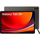 Samsung Galaxy Tab S9+ 12.4" 256 GB Tablet - Graphite, Silver