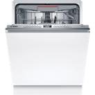 Bosch Series 6 SMD6YCX01G Wifi Connected Fully Integrated Standard Dishwasher - Stainless Steel Cont
