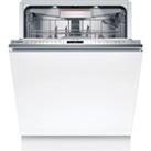 Bosch Series 8 SMD8YCX03G Integrated Standard Dishwasher - Stainless Steel Control Panel with Fixed 